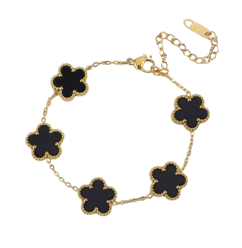 Cardi B Clover Bracelet