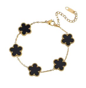 Cardi B Clover Bracelet