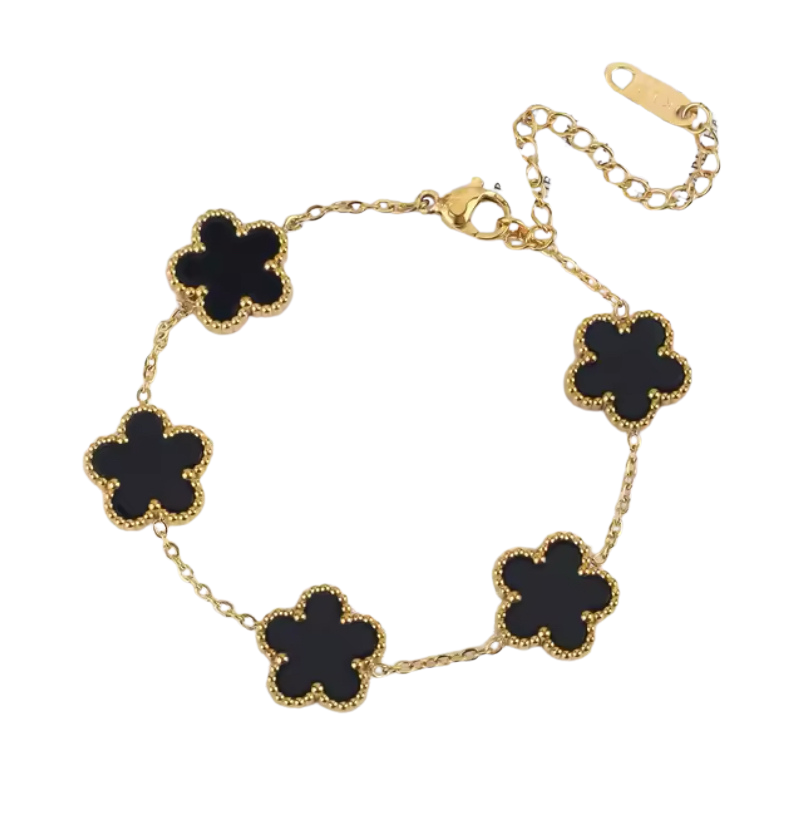 Cardi B Clover Bracelet