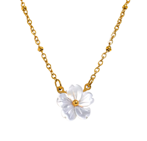 Flor Necklace