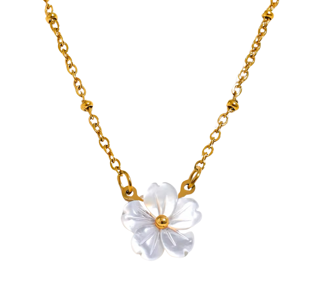 Flor Necklace