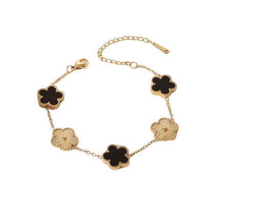 Cardi B Clover Bracelet