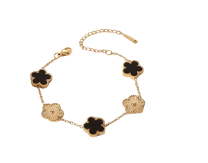 Cardi B Clover Bracelet