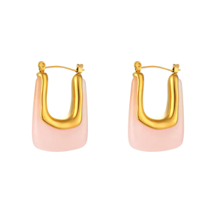 Rene  Earrings (Pink)