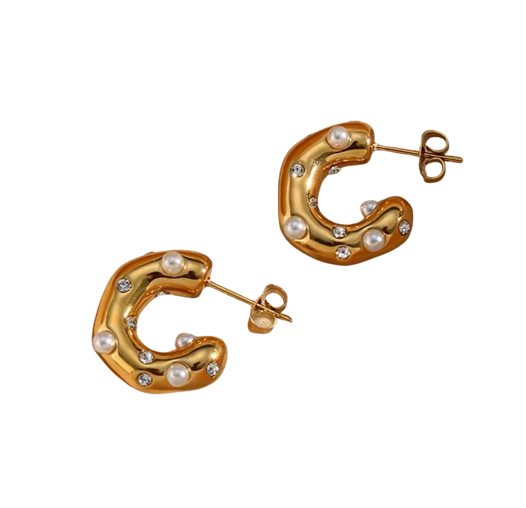 Perla  Earrings