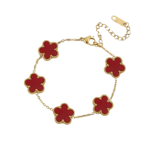 Cardi B Clover Bracelet